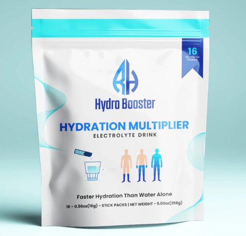 Hydration Multiplier – Replenish Lost Electrolytes