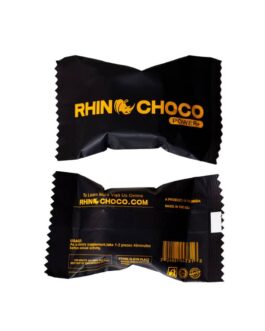 Rhino .,Choco,, Chocolate for men! 3 Pieces of Chocolate!