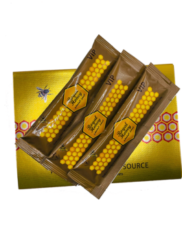 20 Gram ‘V.,I.,P’ Original “Royal” .Honey – 24 Sachets