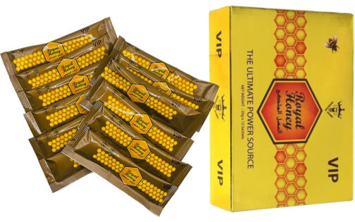 “..VIP..” Royal Honey 12 Sachets x 20 Grams