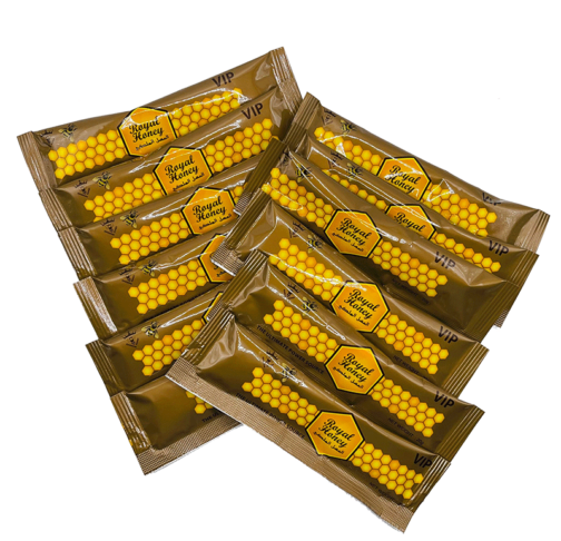 “..VIP..” Royal Honey 12 Sachets x 20 Grams - Image 2