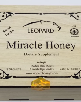 15g Leo_pard _.Miracle,..Honey.. (12 Sachets)