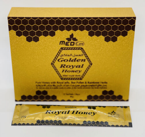 24 Sachet Honey For Men