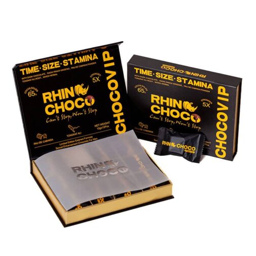 Rhino .,Choco,, Chocolate for men! 3 Pieces of Chocolate! - Image 5