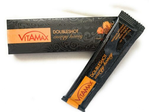 VitaMax Doubleshot Energy Honey 20 G – Royal Honey