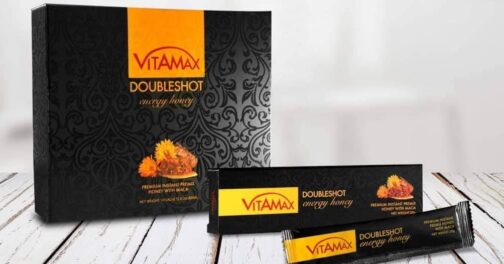 VitaMax Doubleshot Energy Honey 20 G – Royal Honey - Image 2