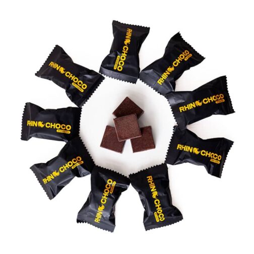 Rhino .,Choco,, Chocolate for men! 3 Pieces of Chocolate! - Image 3