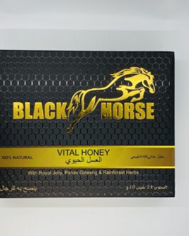 Original Black .,Horse,. Vital., Honey 10g x 24 sachets for Male Enhancement