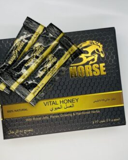 Original Black .,Horse,. Vital., Honey 10g x 24 sachets for Male Enhancement