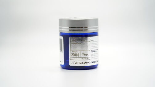 X PLATINUM 20000 MG 6 PILL BOTTLE - Image 2