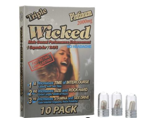 10 Pack Triple @Wild Platinum 2000 mg