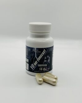 10 Day Forecast 3200 mg 12 Count Bottle