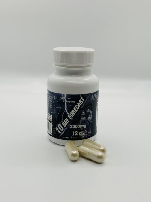 10 Day Forecast 3200 mg 12 Count Bottle