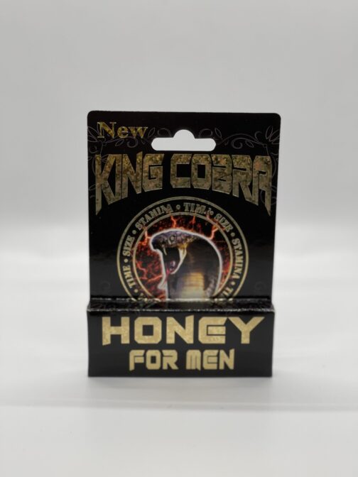 King Cobra Honey For Men