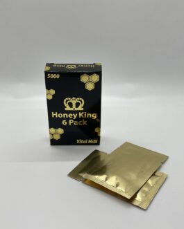 Honey King 6 Sachet Box 5000 Male Enhancement