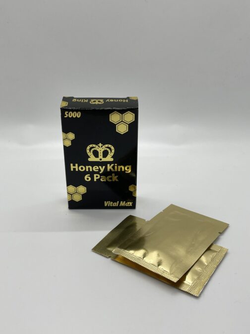 Honey King 6 Sachet Box 5000 Male Enhancement