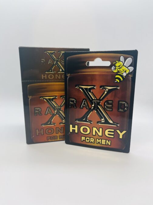 X-RATED Honey For Men 20000 Wholesale Pricing Box Of 24