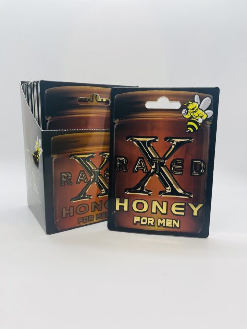 6 Pack Honey For Men X-Rated 20000 - Image 2