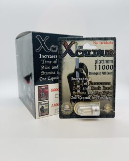 Box of 24 @Xcalibur Platinum 11000 Male Sex Supplement