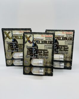 Xcalibur Platinum 11000 6 Pack Deal