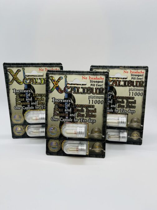 Xcalibur Platinum 11000 6 Pack Deal