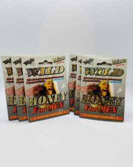 Triple WILD 2000 mg Honey For Men 6 Pack Deal