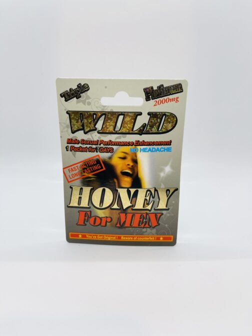 Triple WILD 2000 mg Honey For Men 6 Pack Deal - Image 3