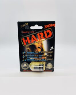 20000mg Triple,,*Hard* 6 Count