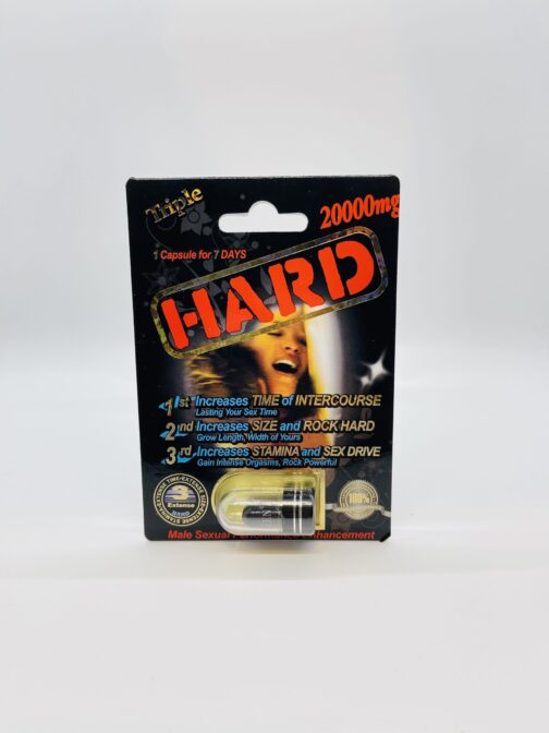 20000mg Triple,,*Hard* 6 Count - Image 2