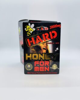 Box Of 6 HARD.., Honey For Men 20000