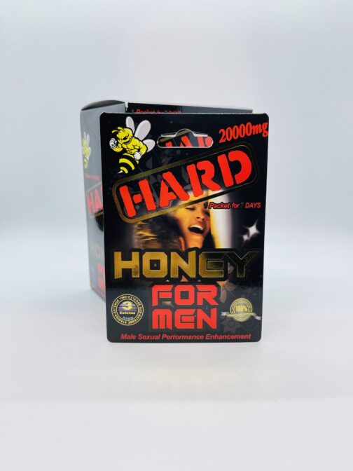 HARD Honey For Men 20000 Box Of 6