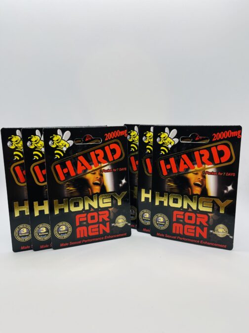 Hard Honey For Men 20000 6 Pack Deal! - Image 4