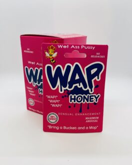 WAP Honey for Her 12 Count Wholesale!