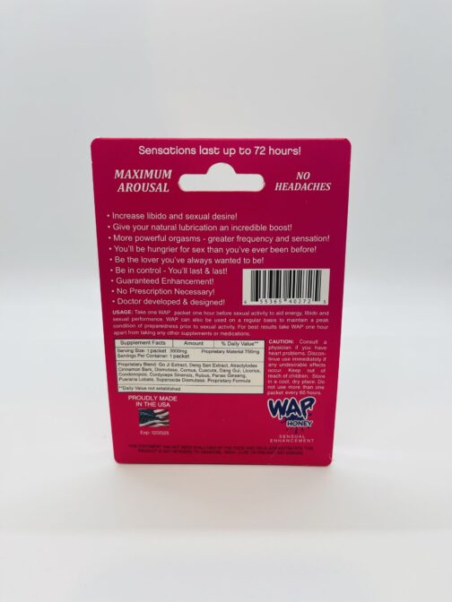 WAP Honey for Her 12 Count Wholesale! - Image 3