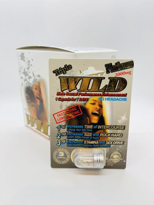 Triple ,*Wild*, Platinum 2000 mg 6 Pack Deal - Image 3