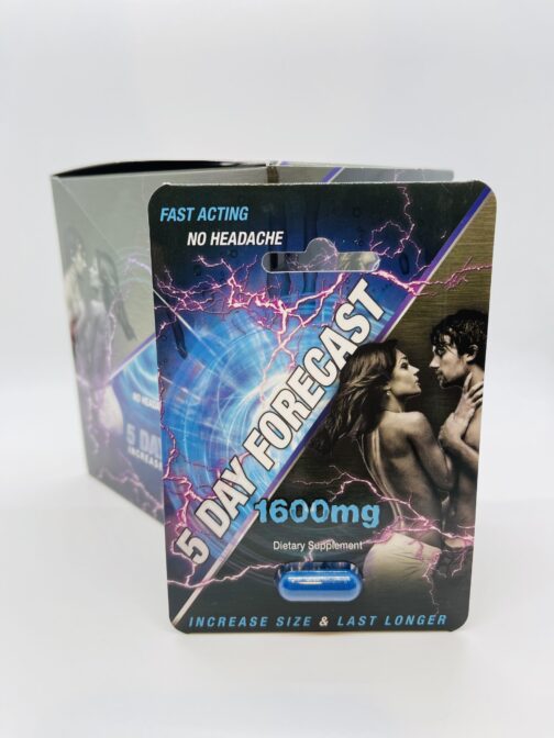 5 Day Forecast 1600mg 6 Pack Deal - Image 4