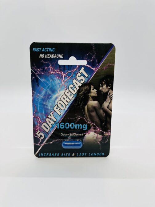 5 Day Forecast 1600mg 6 Pack Deal - Image 3