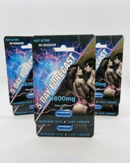 5 Day Forecast 1600mg 6 Pack Deal