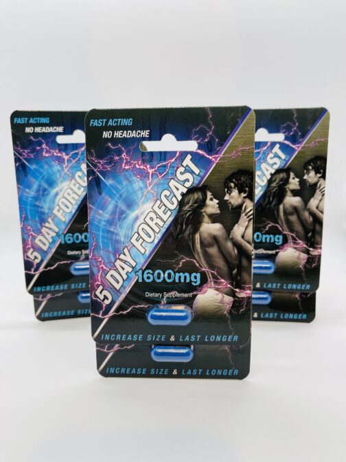 5 Day Forecast 1600mg 6 Pack Deal