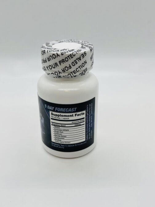 5 Day Forecast 1600 mg 12 Count Bottle - Image 2