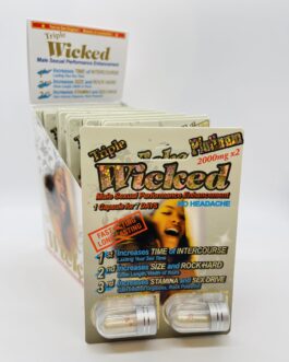 Triple .,Wicked 12 Pack Deal