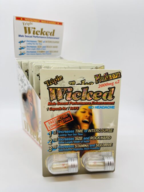 Triple .,Wicked 12 Pack Deal - Image 2