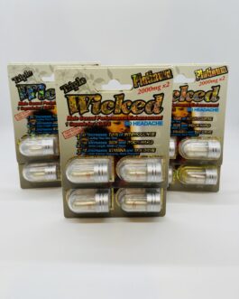 Triple .,Wicked 12 Pack Deal