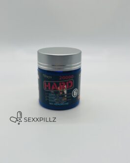 Triple Hard 20000 Mg 6 Count Bottle