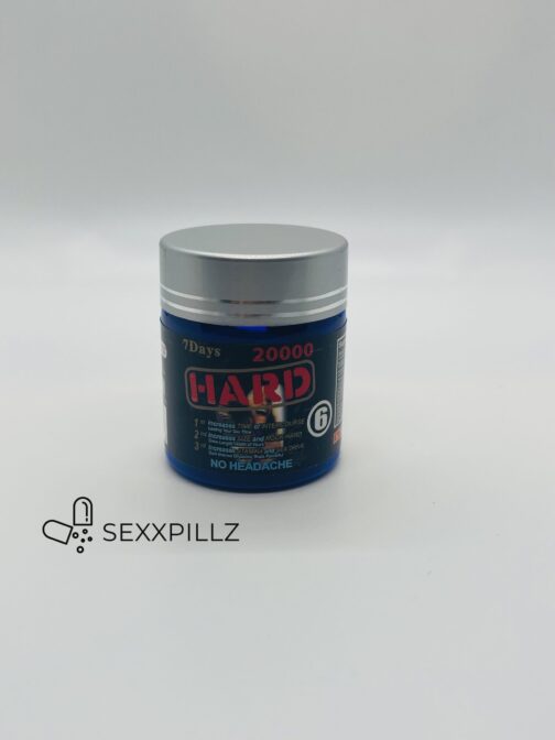 Triple Hard 20000 Mg 6 Count Bottle - Image 2