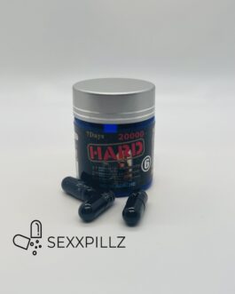 Triple Hard 20000 Mg 6 Count Bottle