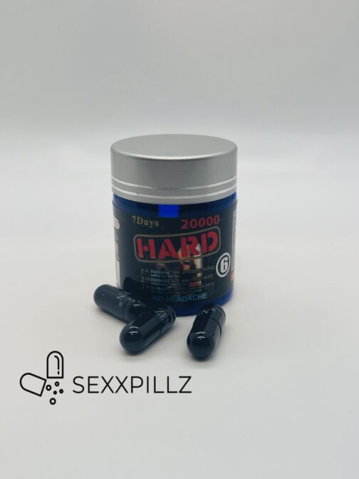 Triple Hard 20000 Mg 6 Count Bottle