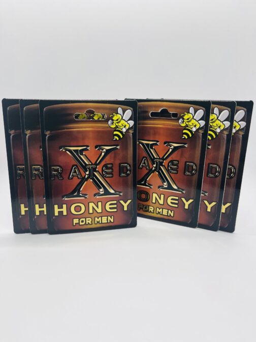 6 Pack Honey For Men X-Rated 20000