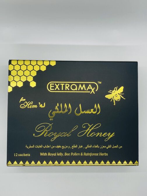 20 G Royal Honey Extra for Him 12 Sachets