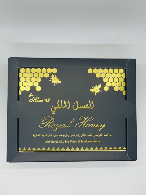 20 G Royal Honey Extra for Him 12 Sachets - Image 4